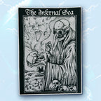THE INFERNAL SEA - Plague Herald - Woven Backpatch