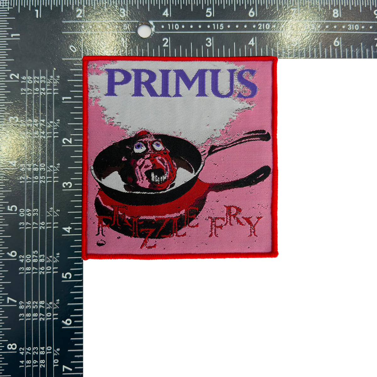 PRIMUS - Frizzle Fry - Woven Patch