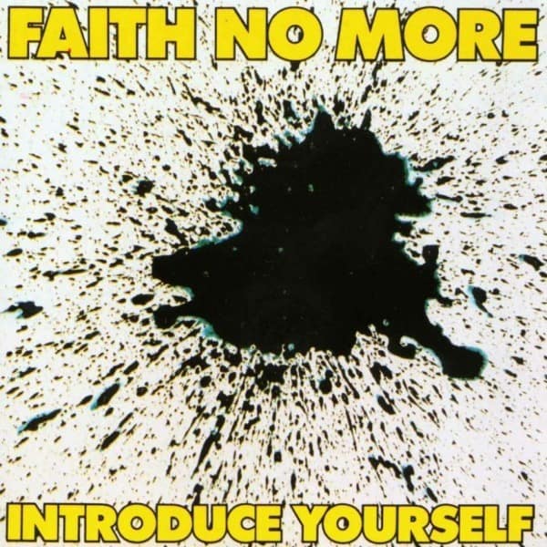 FAITH NO MORE - Introduce Yourself - LP