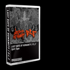 LAST DAYS OF HUMANITY / P.L.F - Split Tape
