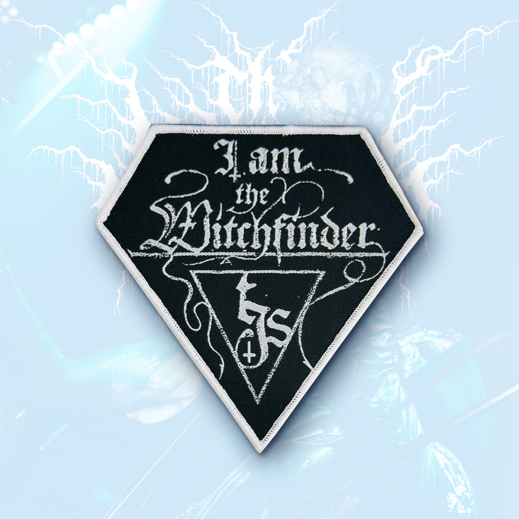THE INFERNAL SEA - I am the Witchfinder! - Woven Patch