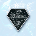THE INFERNAL SEA - I am the Witchfinder! - Woven Patch