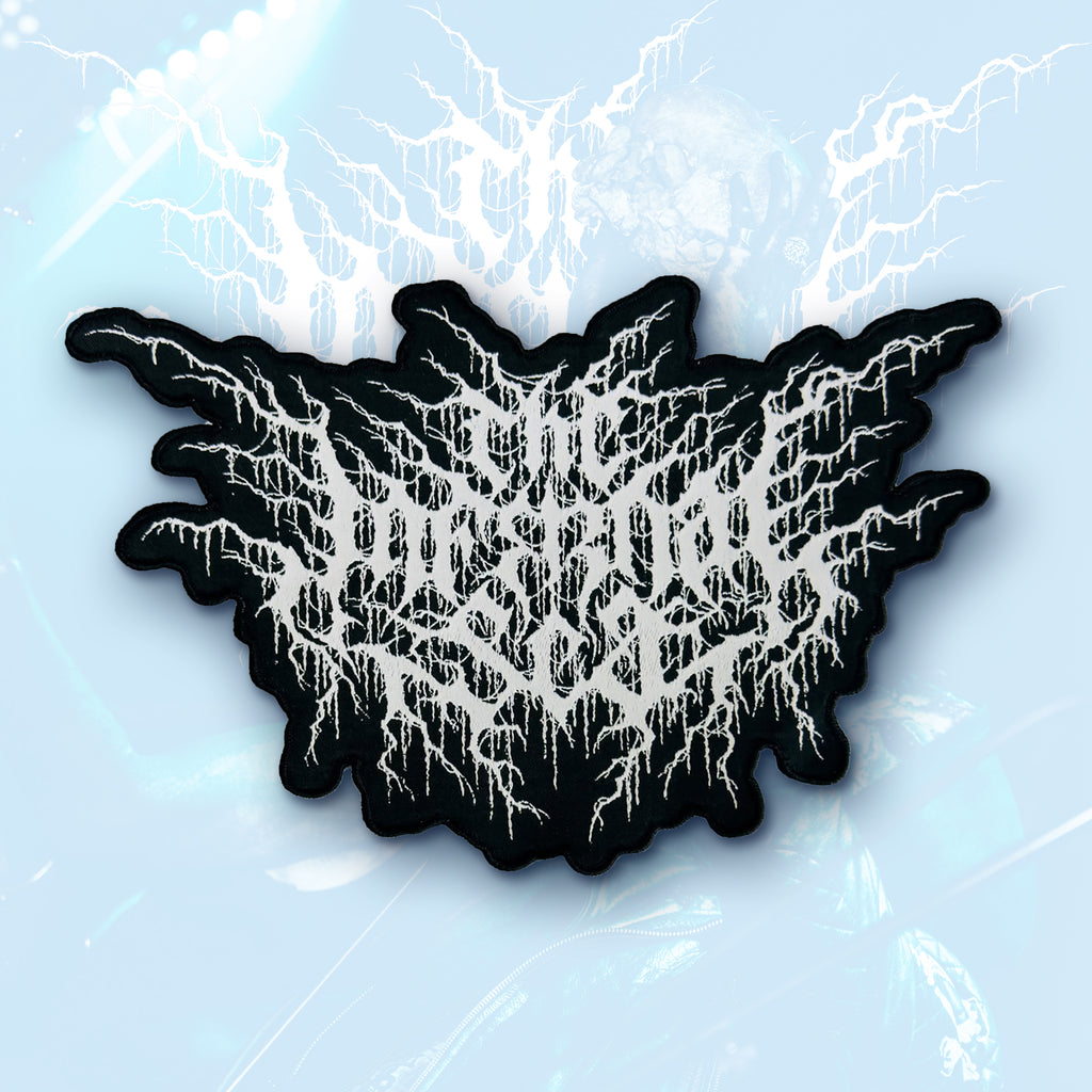 THE INFERNAL SEA - Logo - Oversized Woven Patch