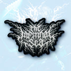 THE INFERNAL SEA - Logo - Oversized Woven Patch