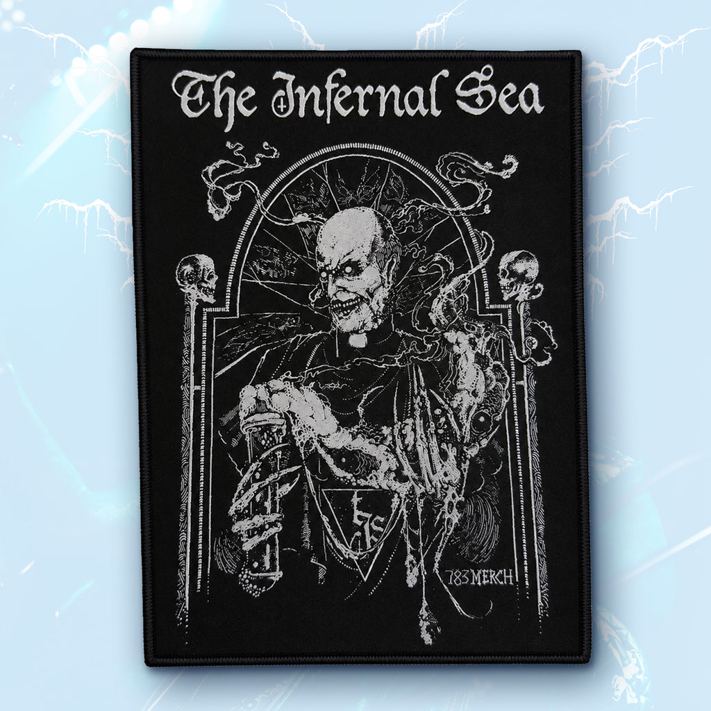 THE INFERNAL SEA - Into the Unknown - Woven Backpatch