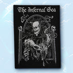 THE INFERNAL SEA - Into the Unknown - Woven Backpatch