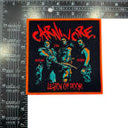 CARNIVORE - Legion of Doom - Woven Patch