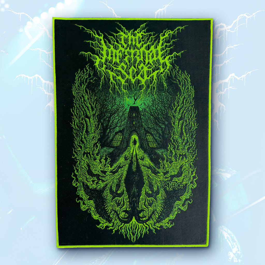 THE INFERNAL SEA - The Hunter - Woven Backpatch