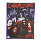 CANNIBAL CORPSE - The Bleeding - Woven Backpatch