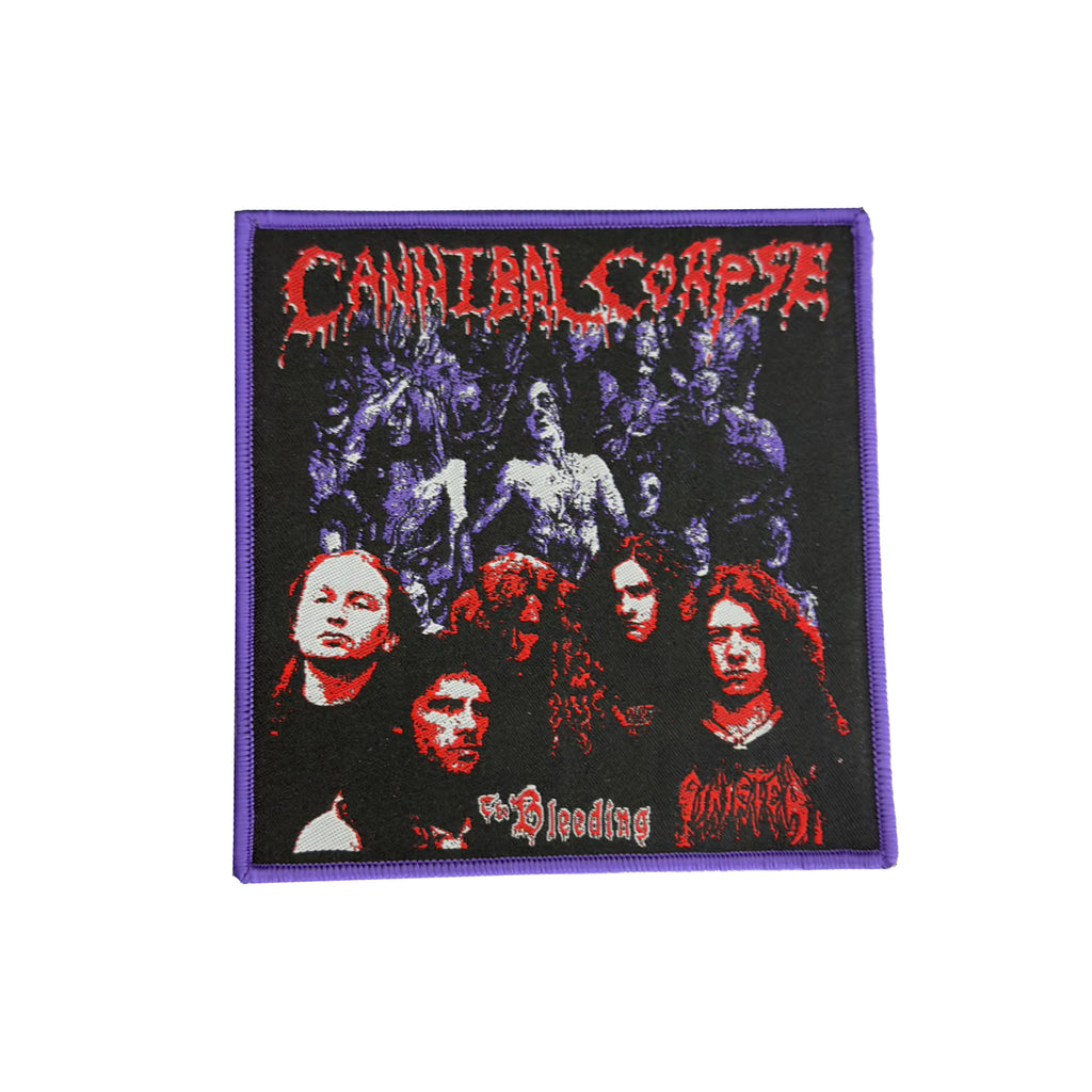 CANNIBAL CORPSE - The Bleeding - Woven Patch