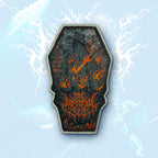 THE INFERNAL SEA - Purification by Fire - Woven Patch