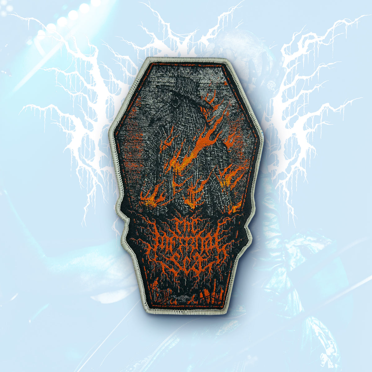 THE INFERNAL SEA - Purification by Fire - Woven Patch