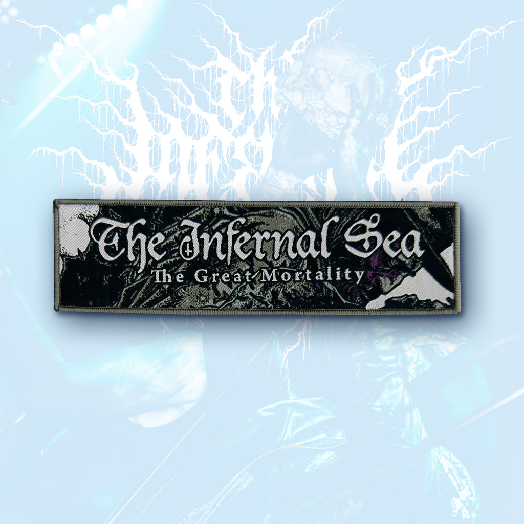 THE INFERNAL SEA - The Great Mortality - Stripe Woven Patch
