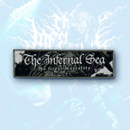 THE INFERNAL SEA - The Great Mortality - Stripe Woven Patch