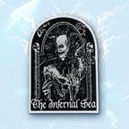 THE INFERNAL SEA - Into the Unknown - Woven Patch