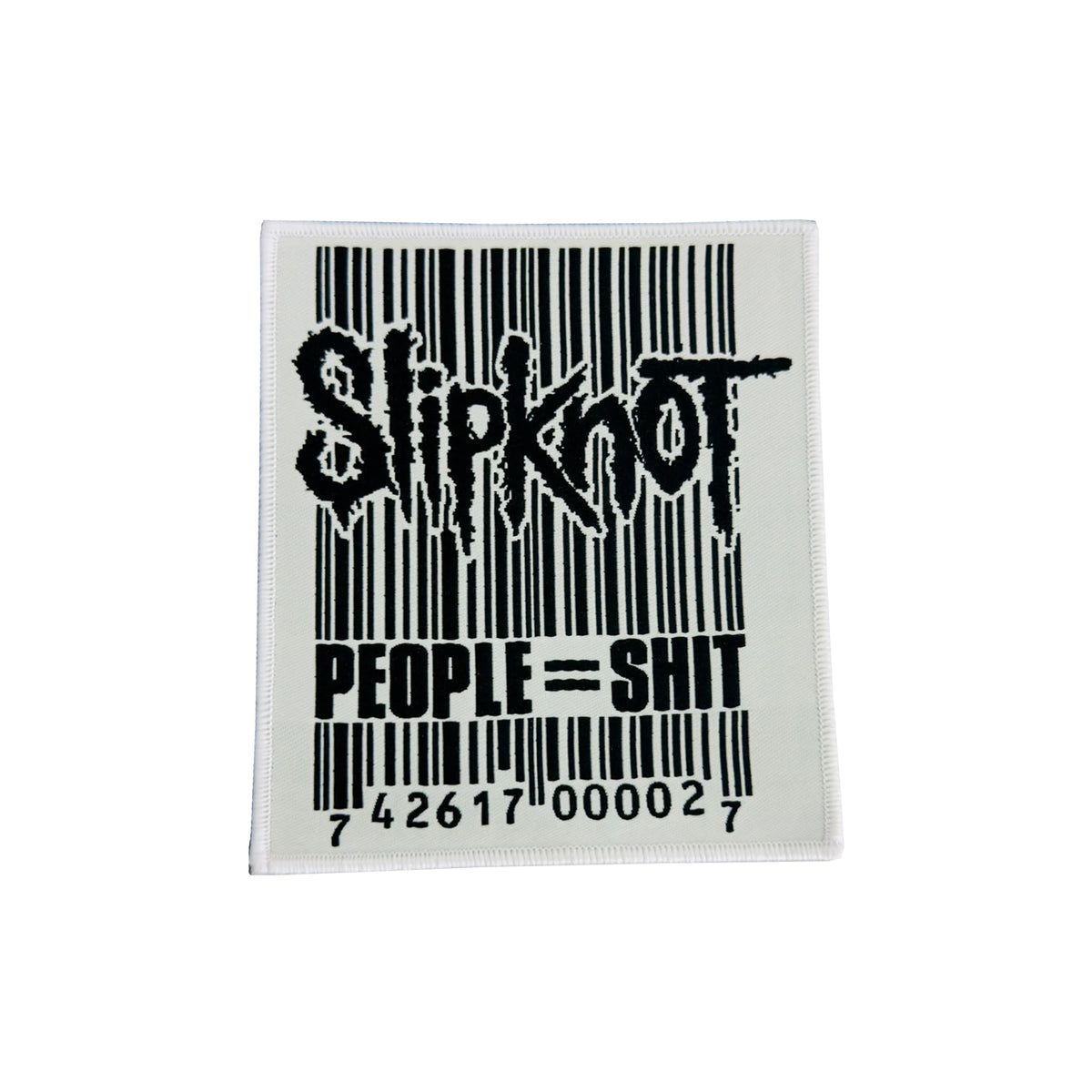 SLIPKNOT - People = Shit - Woven Patch