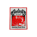 MORTICIAN - Pure Horror Glorifying Death Metal - Woven Patch