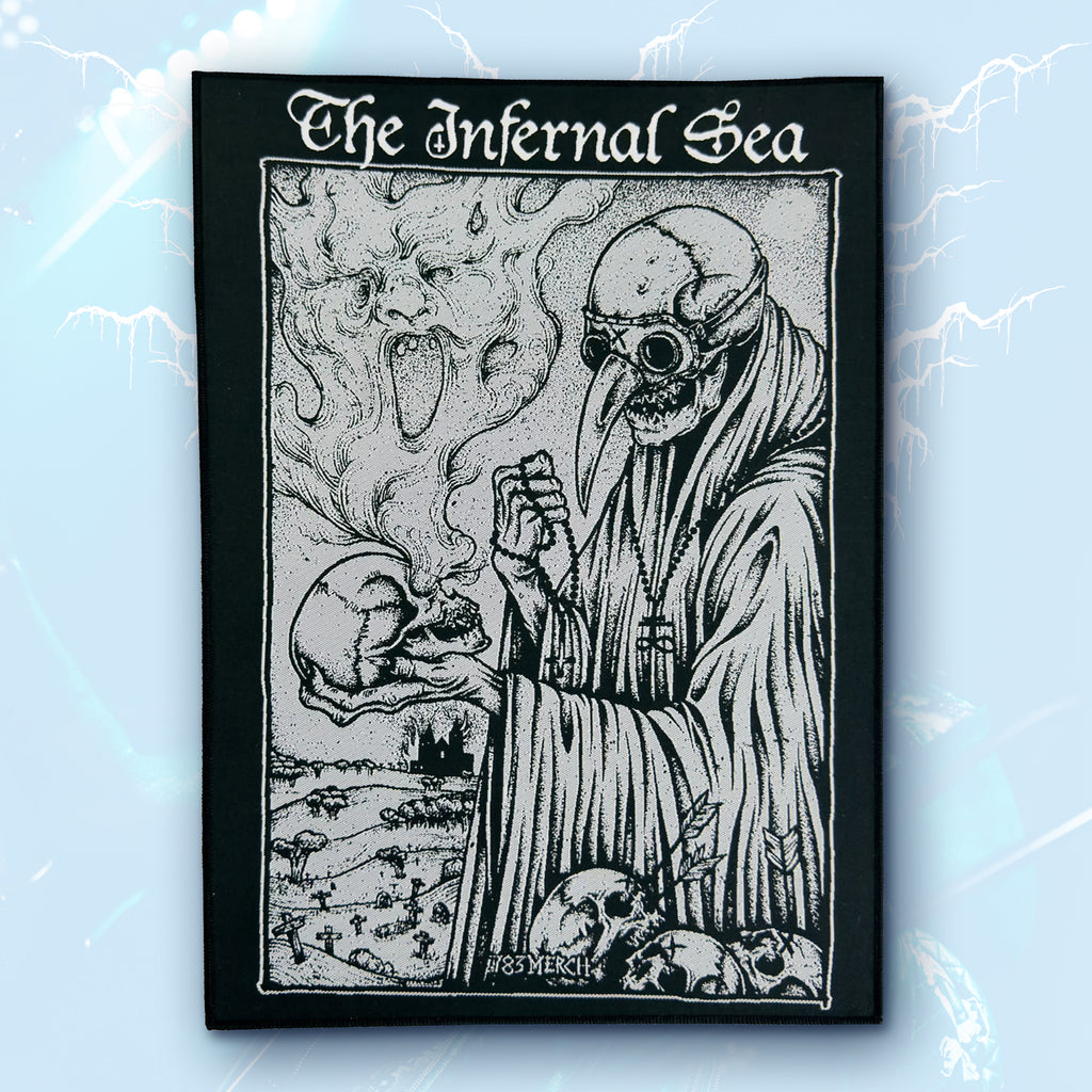THE INFERNAL SEA - Plague Herald - Woven Backpatch