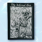 THE INFERNAL SEA - Plague Herald - Woven Backpatch