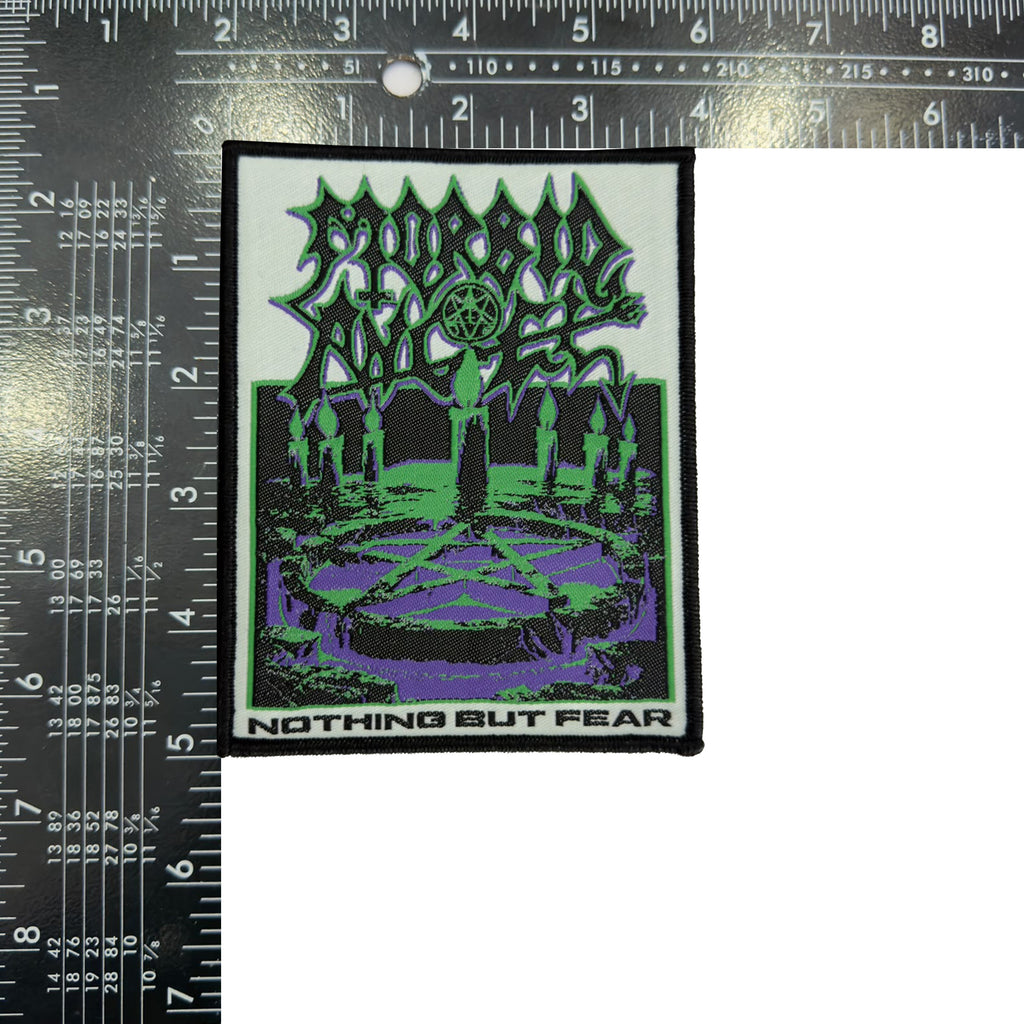 MORBID ANGEL - Nothing but Fear - Woven Patch