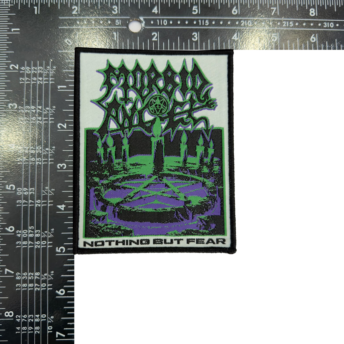MORBID ANGEL - Nothing but Fear - Woven Patch