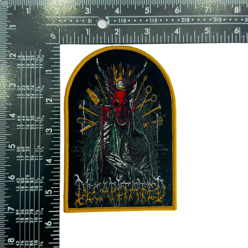 DECAPITATED - Cancer Culture - Woven Patch