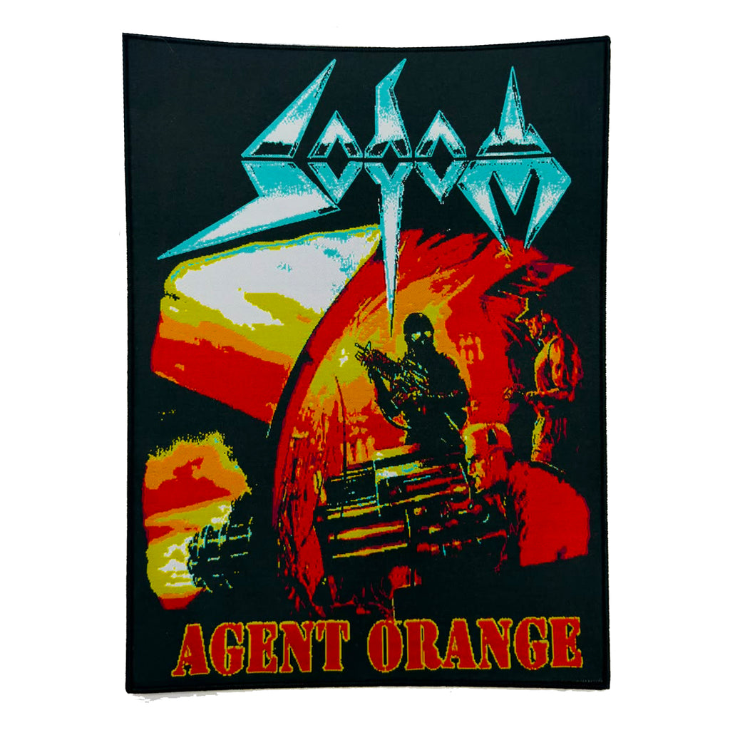SODOM - Agent Orange - Woven Backpatch