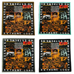 BRUTAL TRUTH - Extreme Conditions Demand Extreme Responses - Woven Patch
