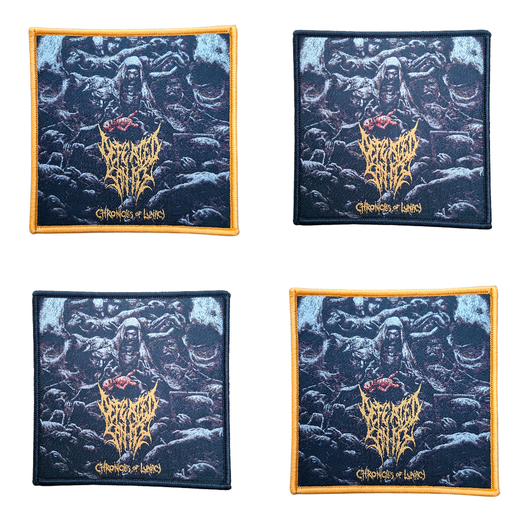 DEFEATED SANITY - Chronicles Of Lunacy - Woven Patch