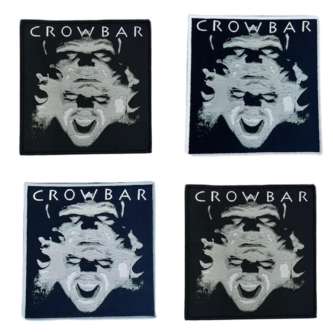CROWBAR - Odd Fellows Rest - Woven Patch