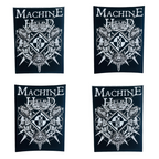 MACHINE HEAD - Bloodstone & Diamonds - Woven Backpatch