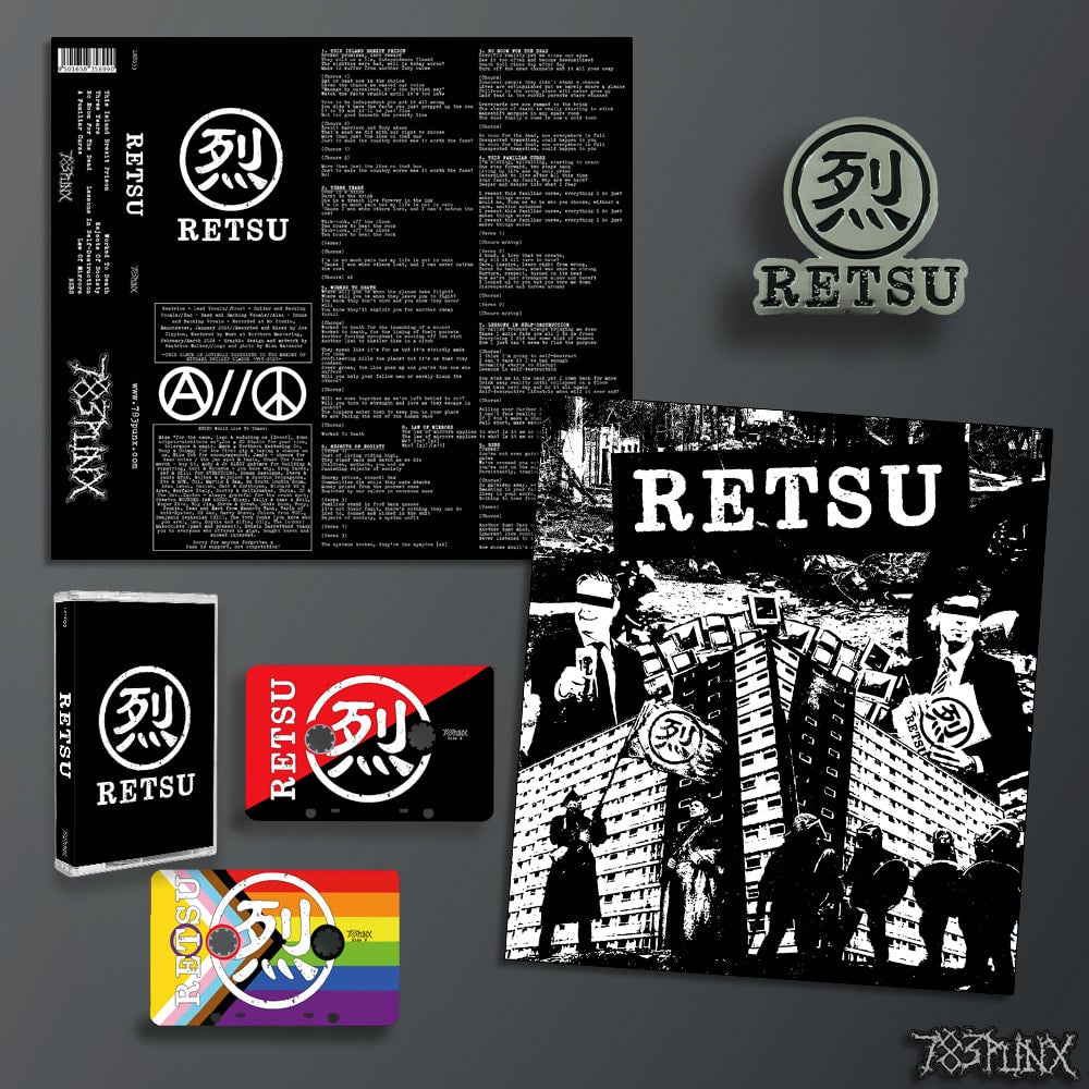 RETSU - Retsu - MC Tape + PIN Bundle