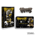 IMPURIST - Evolving Cortex - MC Tape + Enamel Pin - Bundle