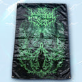 THE INFERNAL SEA - The Hunter - Wall Flag / Textile Poster