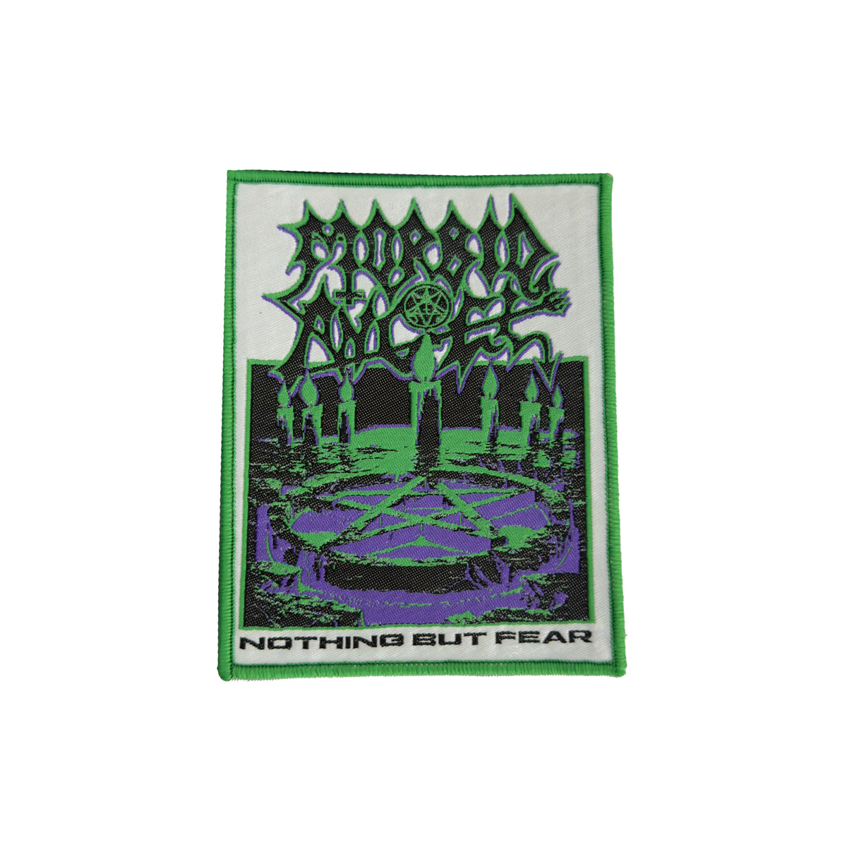 MORBID ANGEL - Nothing but Fear - Woven Patch