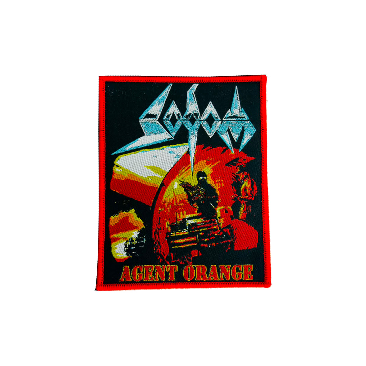 SODOM - Agent Orange - Woven Patch