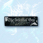 THE INFERNAL SEA - The Great Mortality - Stripe Woven Patch
