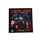 CANNIBAL CORPSE - The Bleeding - Woven Patch