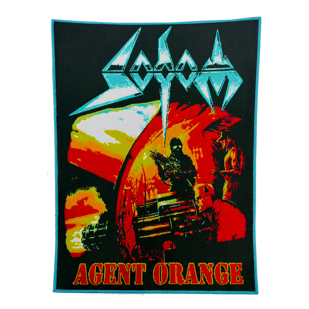 SODOM - Agent Orange - Woven Backpatch