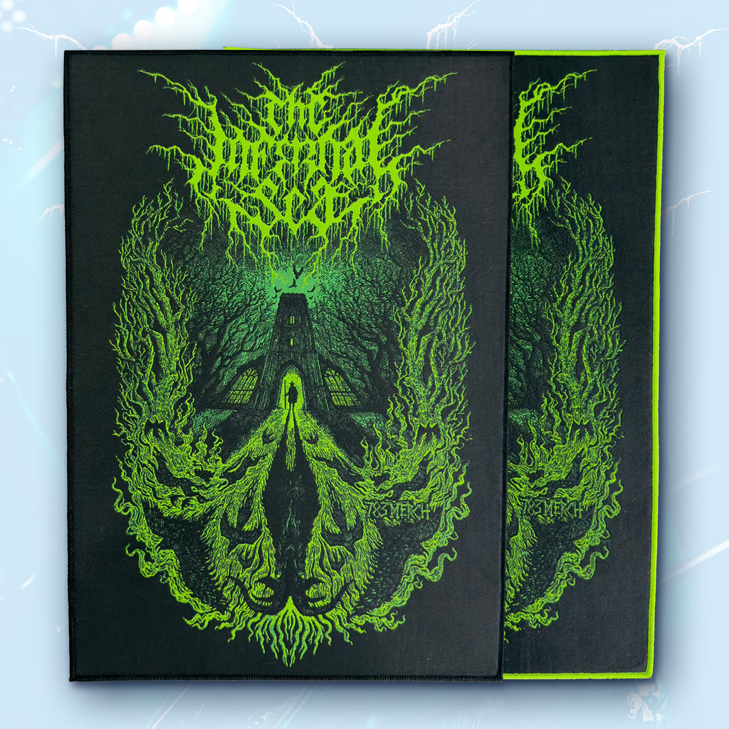 THE INFERNAL SEA - The Hunter - Woven Backpatch