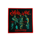 CARNIVORE - Legion of Doom - Woven Patch