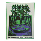 MORBID ANGEL - Nothing but Fear - Woven Backpatch