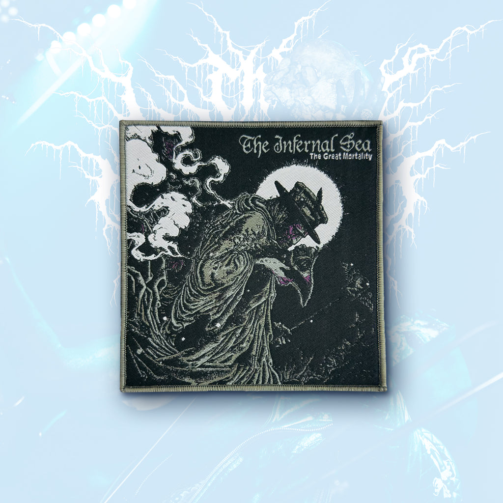 THE INFERNAL SEA - The Great Mortality - Woven Patch
