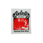MORTICIAN - Pure Horror Glorifying Death Metal - Woven Patch