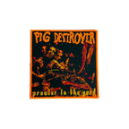 PIG DESTROYER - Prowler In The Yard - Woven Patch