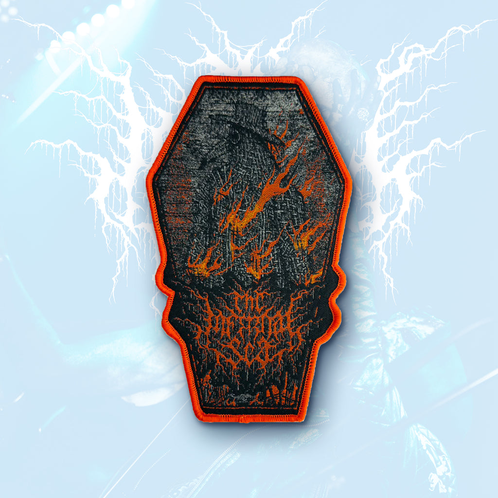 THE INFERNAL SEA - Purification by Fire - Woven Patch