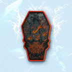THE INFERNAL SEA - Purification by Fire - Woven Patch