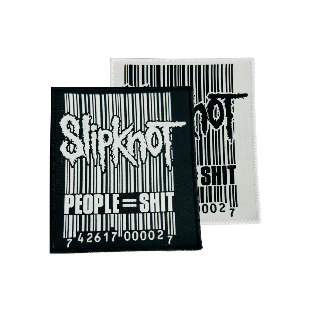 SLIPKNOT - People = Shit - Woven Patch