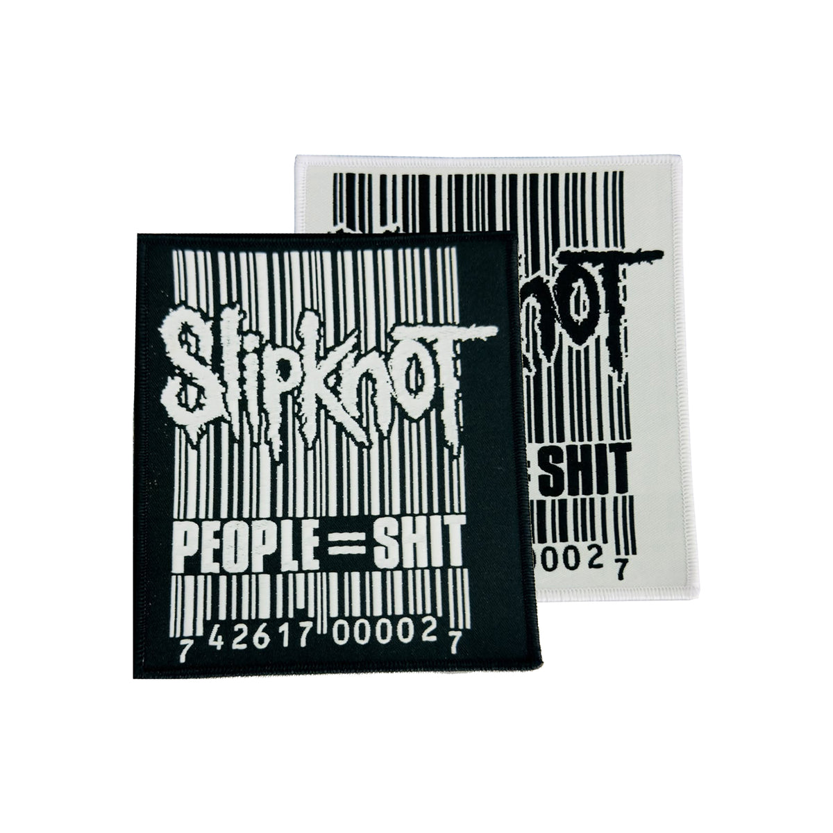 SLIPKNOT - People = Shit - Woven Patch