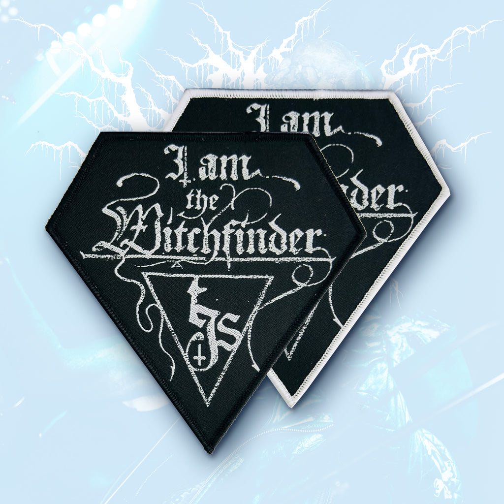 THE INFERNAL SEA - I am the Witchfinder! - Woven Patch